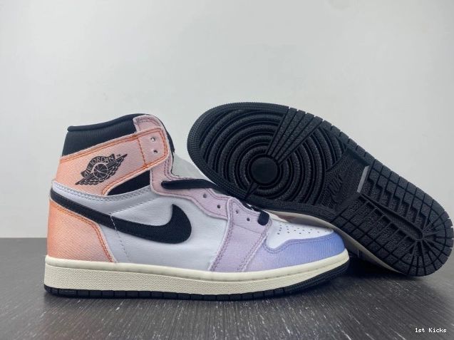 1st Kicks Shoes Retro OG 1 Jordan High DX0054-805 Skyline 0630